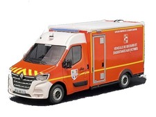 Renault Master 2019 WAS SDIS 17 Pompiers ALERTE