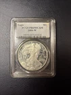 2004-W Proof Silver American Eagle Coin PCGS PR69 DCAM