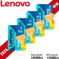 Lenovo 128GB 256GB 512GB 2TB 1TB For Nintendo Switch V30 4K Micro SD Card