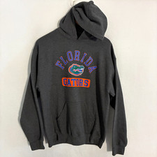 University Florida Gators Hoodie Adult M Logo Pullover UF Sweater Preppy