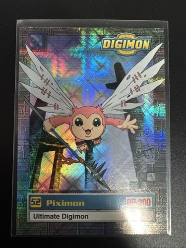 1999 Upper Deck Digimon Series 1 #U5 Piximon Holo Ultimate Insert NM