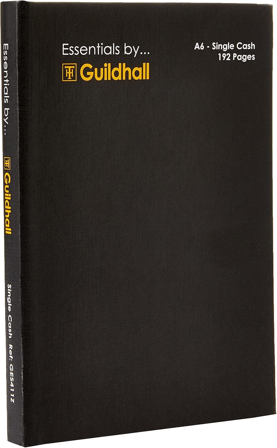 Exacompta - Ref GES411Z - Guildhall - Essentials Single Cash Account Book, A6,