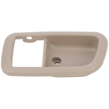 Beige Interior Front Left Driver Door Handle Cover For Toyota Tundra 2000-2006