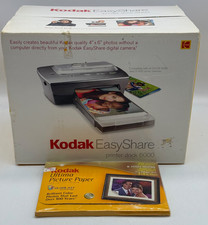 Kodak Easyshare Photo Printer Dock for CX/DX 6000 LS 600 Series Digital Camera
