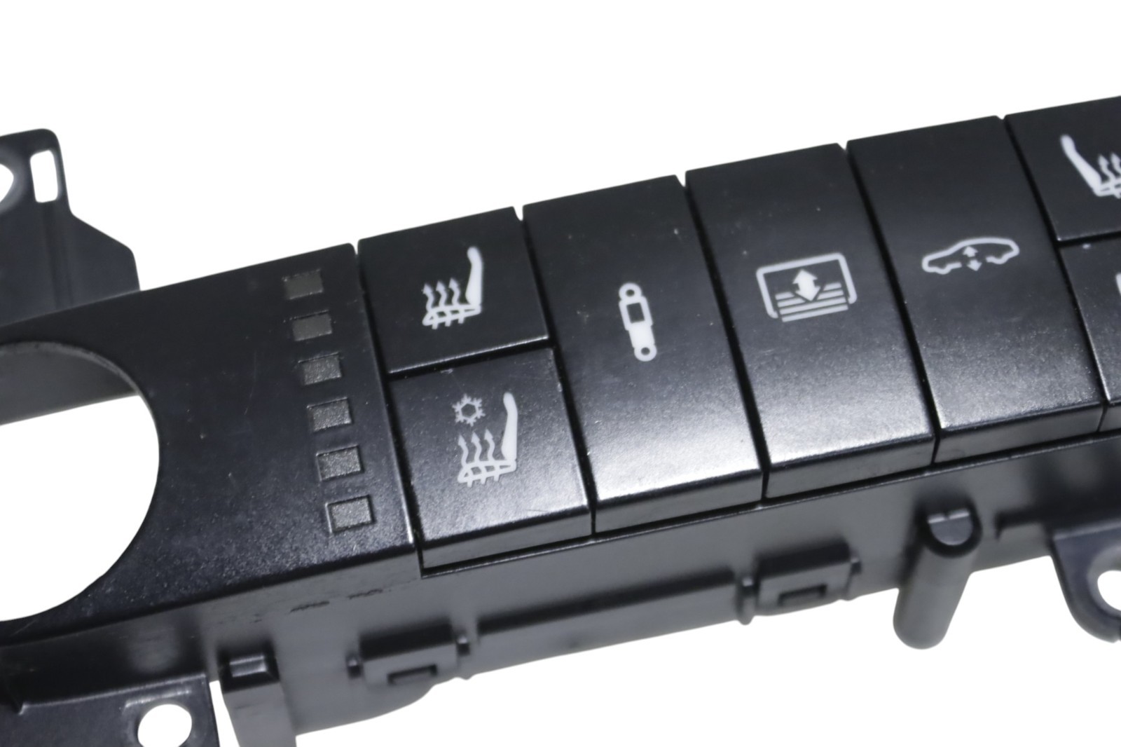 Bentley Flying Spur Center Console Switch Panel 4W0959676A 2015 - 2018 OEM