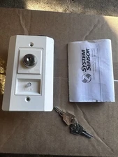 System Sensor RTS451KEY Fire Alarm Remote Test Station
