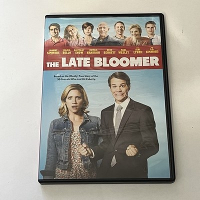 The Late Bloomer DVD (2016) Johnny Simmons, Maria Bello - Comedy  