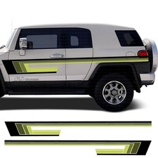 Autocollants bandes latérales classiques Toyota FJ Cruiser