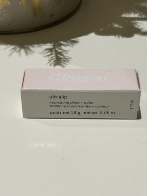 Glossier Ultralip Hydrating Shine Lippenstift 1,5g Villa Rose Lipgloss 