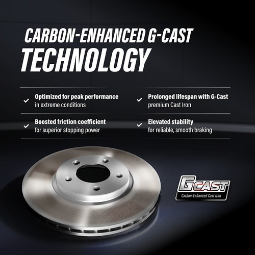 Transit Auto KGA-103314 Brake Disc and Pad Kit Front & Rear for 328 Coupe Sedan - Picture 7 of 12