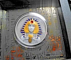 2025 Cleopatra Niue 2 Oz Silver $5 Coin With Crystal Gold Guilded ecoinsales