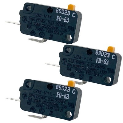 Microwave Oven Door Switches Replacement Normally Open Microswitch