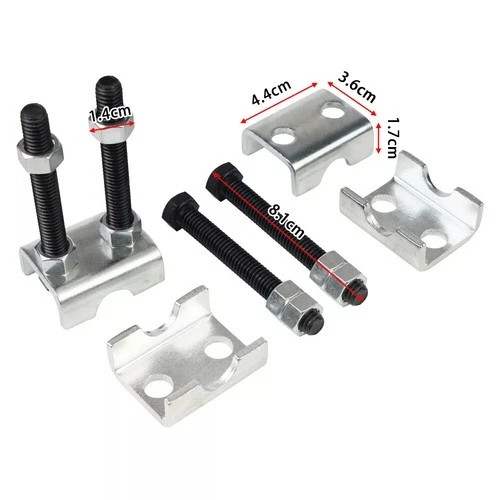 4pcs 2-Way Adjustable Lift Or Lower Spring Spacer Coil Spring Compressor Set - Imagen 12 de 13