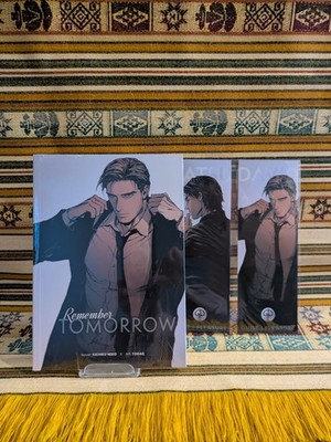 Remember Tomorrow In These Words prequel GuiltPleasure BL Novel not Manga