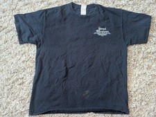 Street Vibrations Reno Nevada 2009 Motorcycle T-Shirt XL Double Sided Biker