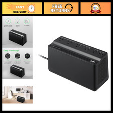 Battery Backup UPS Surge Protector for Small Electronics - 425VA Power Supply