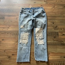 Sundance Magnolia Women s Size 27 Cropped Jea...