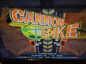Cannon Spike (US) - Sega Dreamcast (NTSC) - Disc Only