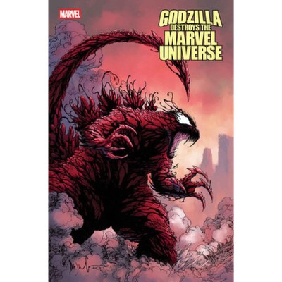 Godzilla Destroys The Marvel Universe: #5 [Dave Wachter Marvelized Carnage-Zilla
