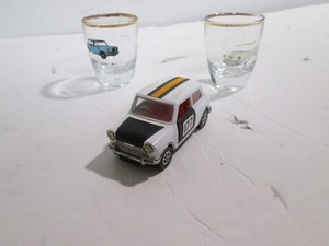 CORGI MINI AND MINI SHOT GLASSES