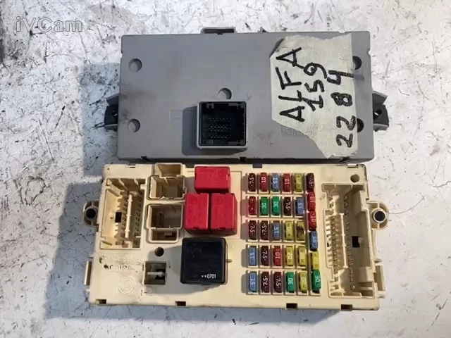 BODY COMPUTER PER ALFA ROMEO 159 Sportwagon Serie 50507094 (05>11) - Immagine 2 di 2