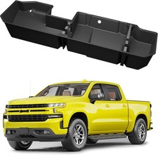 Under Seat Storage Box for 2019-2025 2026 Chevy Silverado 1500/Sierra 1500