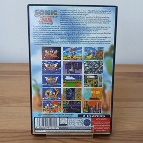 Sonic Jam Sega Saturn PAL UK Complete With Manual VGC Collector Condition