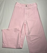 Universal Thread Women's High-Rise Sailor Wide Leg Ankle Jeans Size 2