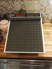 MedMassager MMF07 Therapeutic Vibrating Foot Med Massager / 11-Speed Circulation