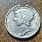 Beautiful 1935 MERCURY SILVER DIME Actual Coin Check My Store FREE SHIPPING