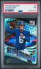 2025 PANINI REVOLUTION SUPERNOVA #8 JAXSON DART ROOKIE RC PSA 7