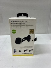 Scosche MagicMount Pro2 Magnetic Magsafe Car Mount 4-in-1 Dash/Vent - NEW OPEN