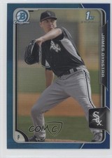 2015 Bowman Chrome Prospects Blue Refractor 142/150 James Dykstra #BCP45 0l1