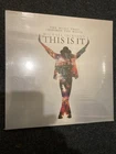 Michael Jackson This Is It Box Set Sealed Numbered 1st Press 2009 Limited