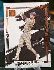 2024 Panini Impeccable Jackson Merrill Rookie #22/99 Padres RC 