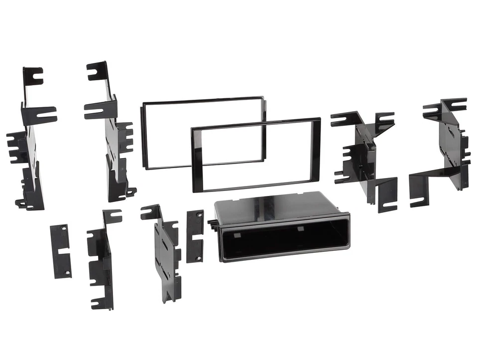 Kenwood Bluetooth USB CD Lenkrad DAB Autoradio für Nissan Cube ab 2009 Frontier - Bild 4 von 4