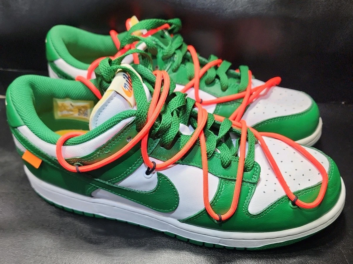 Preços baixos em Nike Dunk Low Pine Green/White | eBay