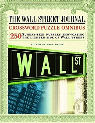 THE WALL STREET JOURNAL CROSSWORD PUZZLE OMNIBUS By Mike Shenk **Excellent**