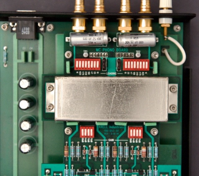 Krell KPE Reference MC only Phono Section w/ Separate Power Supply, Manual