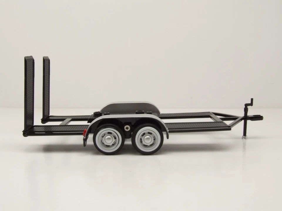 Rimorchio In Metallo Per Modelli 1:24 MotorMax - Immagine 4 di 4
