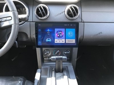 4+64G For Ford Mustang 2005-2009 Android 15 Car GPS Stereo Radio CarPlay BT RDS