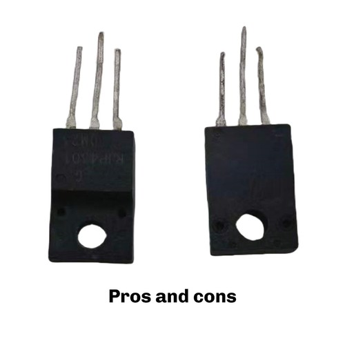 10 PCS RJP4301 N-Channel IGBT Transistor 430V 200A to-220, Liquid Crystal2492 - Picture 3 of 7