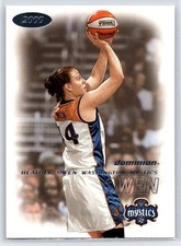 2000 SkyBox Dominion WNBA Heather Owen Rookie Washington Mystics RC #17