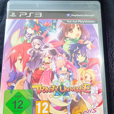Trinity Universe (PS3) - Role Playing Manual Included USK 12 PAL NIS America