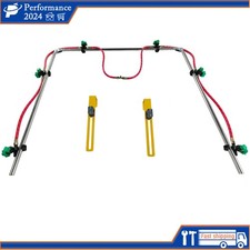 6-Nozzle Sprayer Boom Kit, 122" Folding Spray Boom for ATV & UTV, Wide Coverage