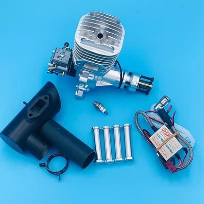 DLE65 model aircraft gasoline engine single cylinder two stroke 655CC dispdispla