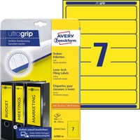 Avery Zweckform L4765-20 OrdnerrüCken Etiketten (140 RüCkenschilder Mit Ultragri