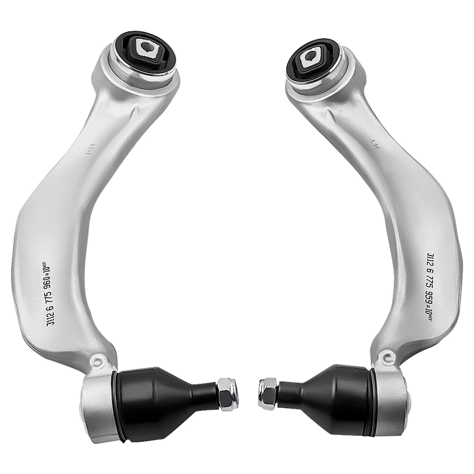 Pair Front Lower Forward Control Arm for Rolls-Royce Dawn Wraith Ghost 10-2018