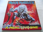 IRON MAIDEN ~ A REAL LIVE ONE ** 1993 UK 1st Press EMI LP