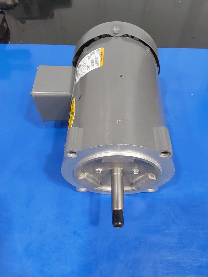 Baldor JM3460 Electric Motor 3ph 1/2hp 208-230/460V 60hz 3450rpm 56J 34K36-2718 - Image 3 of 4